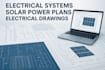 design electrical system solar power plans and professional electrical