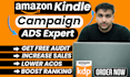 do book promotion and ebook marketing using amazon KDP ads, kdp marketing, kdp