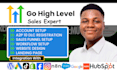gohighlevel website go high level ghl sales funnel expert ghl virtual assistant