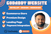 do product upload on godaddy, godaddy ecommere, bluehost, hostinger migration
