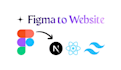 convert figma to reactjs or nextjs website