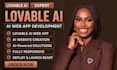 build react js using loveable v0 cursor ai shadnc ui supabase replit ai website