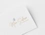 do modern signature logo