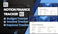 build notion finance tracker template ai notion website calendar adhd