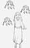 create a character sheet with expressions and full body