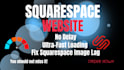 fix squarespace image lag, lazy load delay , slow sections squarespace website