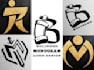 design logo monogram m2i