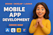 offer mobile app development app developer flutter react native ai app creation