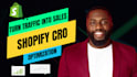 optimize shopify store with expert cro, SEO, shopify audit for higher conversion