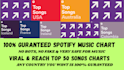 chart your spotify music on top 50 spotify chart