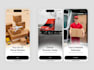design and develop courier delivery app