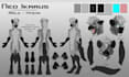 ref sheet furry ref sheet furry reference sheet anthro character furry ref sheet