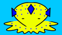 create a cute squid jelly sea creature