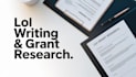 write a compelling loi and conduct targeted grant research