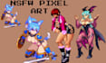 do pixel art animation sprite sheet pixel animation 2d pixel game art
