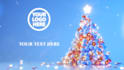 create a custom christmas ball opener logo animation