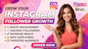 professional instagram followers growth