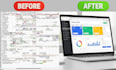 build a custom business CRM software dashboard with google apps script