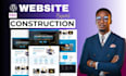 build website landing page, hvac, construction, remodeling, plumbing website