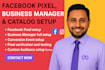 set up facebook pixel business manager and catalog perfectly