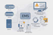 provide nms, e2e performance KPI, aaa tacacs, syslog, config backup solutions