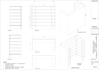 create pantry plan footing drawing and 3d layout remodel