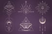 make sacred geometry, esoteric, mystical, spiritual logo design