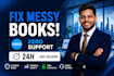 clean up and catch up your xero bookkeeping for small business