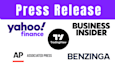 do press release distribution on yahoo finance, high quality da backlinks