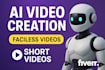 create highly professional ai videos