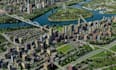 create realistic cities skylines 2 custom map with rivers and highways