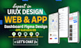do figma uiux design, website design mobile app uiux design