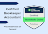 provide financial services in qbo online