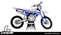 make custom graphics kits for dirt bike motocross