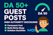do tech guest post on high da 50 tech blog for targeted SEO