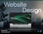 create a static and dynamic website design