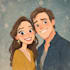 draw your portrait in charming disney animation style