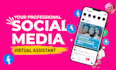 be your creative social media assistant facebook insta and youtube