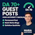 increase da 70 plus moz da increase of your website