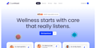 create interactive webflow website