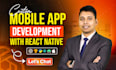 do mobile app development ios and android app creation react native developer