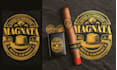 premium design cigar band, labels, box, and logo
