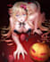make custom halloween illustration