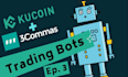 setup crypto arbitrage bot, binance trading bot, 3commas bot,bybit, coinbase bot