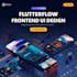 build flutterflow frontend UI design and responsive app development