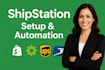 be your shipstation expert for setup, automation and order management