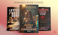 create romance book cover design and paperback book cover