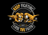 do fighting boxing martial arts  logo design