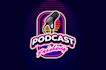 do modern podcast logo design