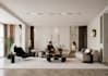 design a realistic interior for your home, living room and kitchen